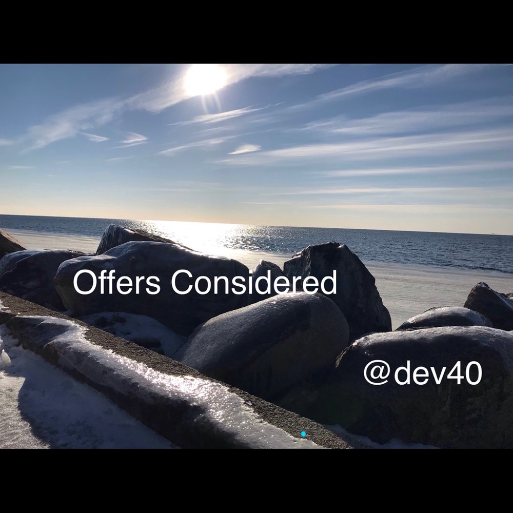 Please feel free to make an offer.